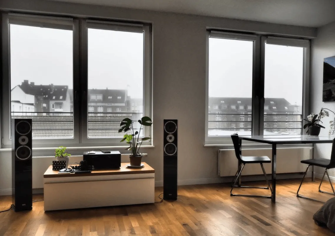 Entire loft in central business district