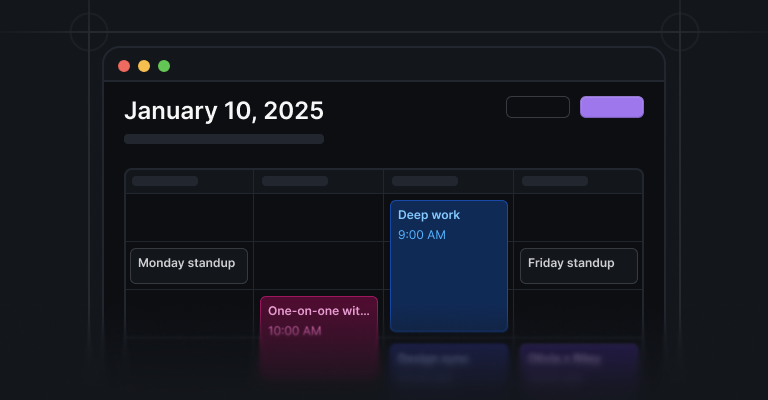 Calendars